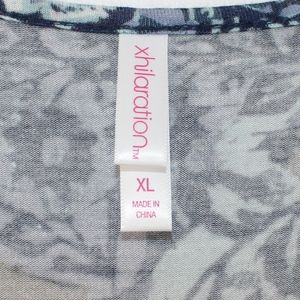 Xhilaration Dresses - Xhilaration Fits Flare Laced Front Floral Dress XL Xhilaration Dresses - Xhilaration Fits Flare Laced Front Floral Dress XL